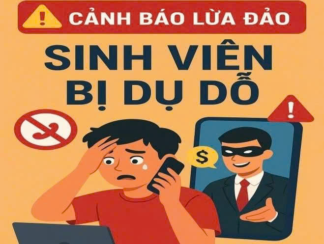 Cảnh báo các thủ đoạn lừa đảo “bủa vây” học sinh, tân sinh viên mùa tựu trường